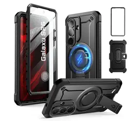 Supcase Unicorn Beetle Pro Mag černá / Ochranný kryt / pro Samsung Galaxy S26 / MagSafe / 2-set