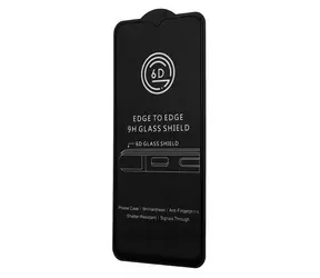 Veason Tvrzené sklo 6D pro Samsung Galaxy S26 Ultra černá / Ochranné sklo / Kompatibilní s čtečkou otisků