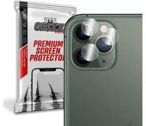GrizzGlass HybridGlass Apple iPhone 11 Pro Max / Sklo na fotoaparát / Hybridní