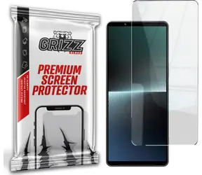 GrizzGlass HybridGlass ochranné sklo pro Sony Xperia 1 V / Ochranné sklo / Hybridní