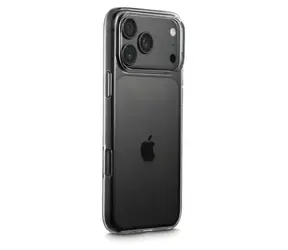 Hama Simply Clear pro Apple iPhone 17 Pro Max/18 Pro Max průhledná / Kryt