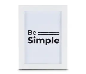 Hama ARIAN bílá / Dřevěný rámeček / 20x30 cm / MDF / FSC