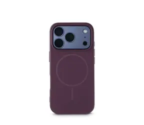 Hama Fantastic Feel tmavě červená / Kryt / Apple iPhone 17 Pro/18 Pro / magnetický / MagSafe