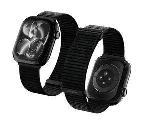Spigen WBF01 černá / Řemínek / Apple Watch 44/45/46/49 mm