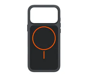 SBS Core D3O černo-oranžová / Pouzdro / MagSafe / Apple iPhone 18 Pro Max, 17 Pro Max