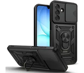 Tech-Protect CamShield Pro černá / Zadní kryt / Ochrana fotoaparátu / Samsung Galaxy A17/A18/A26 4G/5G