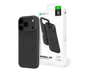 AmazingThing Minimal Air černá / Kryt / Apple iPhone 18 Pro Max / MagSafe