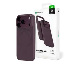 AmazingThing Minimal Air fialová / Kryt / Apple iPhone 18 Pro Max / MagSafe