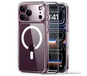 ESR Classic Hybrid MagSafe transparentní / Kryt / Apple iPhone 18 Pro Max/17 Pro Max / MagSafe