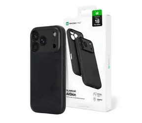 AmazingThing Glamour AllSkin iPhone 18 Pro Max černá / Kryt / Ochrana kamery / MagSafe kompatibilní