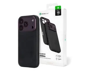 AmazingThing Glamour AllSkin iPhone 18 Pro fialová / Kryt / Ochrana kamery / MagSafe kompatibilní