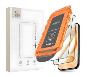 Tech-Protect Quick Set+ 2ks / Ochranné sklo / Apple iPhone 17 Pro, 18 Pro / Tvrzené sklo