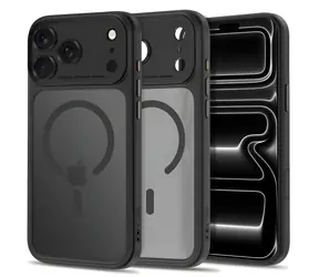 Tech-Protect MagPeak matná černá / Kryt / Apple iPhone 18 Pro, 17 Pro / MagSafe