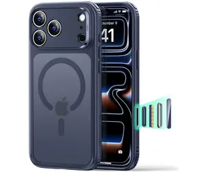 ESR Classic Hybrid MagSafe matná modrá / Kryt / Apple iPhone 18 Pro Max / 17 Pro Max / MagSafe