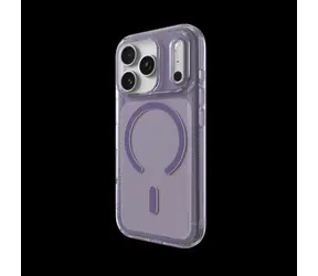 ZAGG Luxe Snap fialová / Zadní kryt / Apple iPhone 17 Pro / MagSafe / Grafen