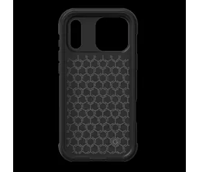 ZAGG Teton Snap KS Holster černá / Zadní kryt / iPhone 18/17 Pro Max / MagSafe / Grafen