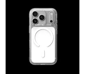 ZAGG Luxe Snap průhledná / Zadní kryt / Apple iPhone 17 Pro Max / MagSafe / Grafen
