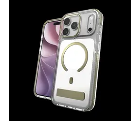 ZAGG Santa Cruz Snap KS Zlatá / Zadní kryt / Apple iPhone 18/17 Pro Max / MagSafe / Grafen