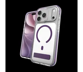 ZAGG Santa Cruz Snap Fresh Purple / Zadní kryt / Apple iPhone 18 Pro Max/17 Pro Max / MagSafe / Stojánek / Grafen