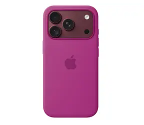 Apple Silikonový kryt s MagSafe pro iPhone 18 Pro fialová / Pouzdro / MagSafe / Silikon