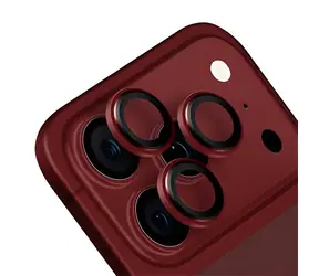 OBAL:ME Ochrana čoček pro Apple iPhone 18 Pro/18 Pro Max Dark Cherry / Ochrana čoček