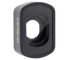 Sunnylife Širokoúhlý filtr 0,72x pro DJI Osmo Pocket 4 a 3 / Filtr / 108° / Magnetický