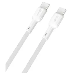 Dudao L9C Max bílá / Datový kabel / USB-C / USB-C / 240W / 1,2 m