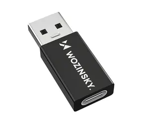 Wozinsky WAAC-01 černá / OTG adaptér / USB-A - USB-C