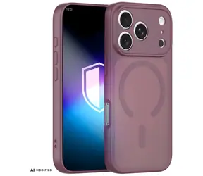 3mk Misty MagCase bordó / Zadní kryt / Apple iPhone 17 Pro Max / 18 Pro Max / MagSafe