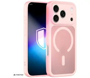 3mk Misty MagCase růžová / Zadní kryt / Apple iPhone 17 Pro Max / 18 Pro Max / MagSafe