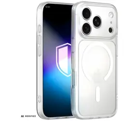 3mk Misty MagCase bílá / Zadní kryt / Apple iPhone 17 Pro / 18 Pro / MagSafe