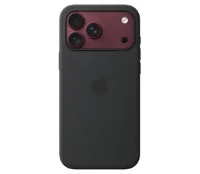 Apple Silikonový kryt s MagSafe pro iPhone 18 Pro Max černá / Pouzdro / Silikon