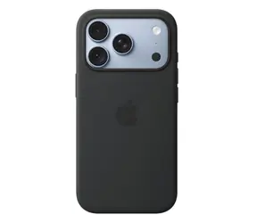 Apple Silikonový kryt s MagSafe pro iPhone 18 Pro černá / Pouzdro / MagSafe / Silikon