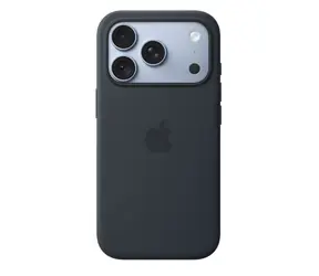 Apple Silikonový kryt s MagSafe pro iPhone 18 Pro modrá / Pouzdro / MagSafe / Silikon
