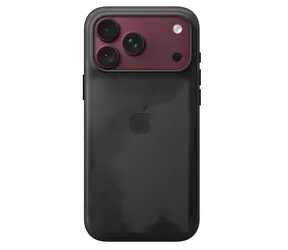 Apple TechWoven kryt s MagSafe pro iPhone 18 Pro Max černá / Pouzdro / MagSafe / Recyklovaný polyester