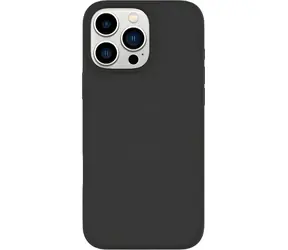 eSTUFF INFINITE RIGA iPhone 16 Pro Max černá / Pouzdro / Silikon / Recyklovaný materiál (GRS)