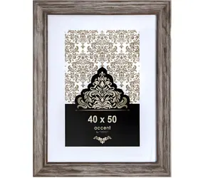 Nielsen Design Accent Vintage 40x50 cm hnědá / Rámeček / Dřevo