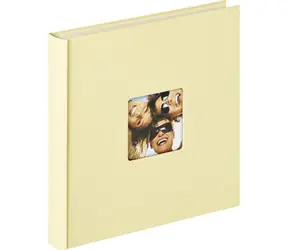 Walther Fun SK110H krémová 33x33,5 / Album / 50 bílých stran / samolepicí