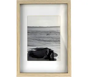 Nielsen Design Aura dub / Rámeček / 21×29,7 cm (DIN A4) / dřevo / s paspartou