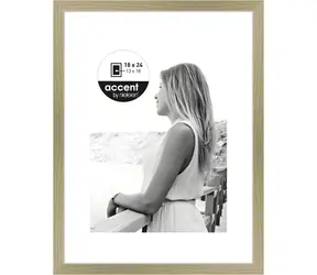 Nielsen Design Aura 1134002 dub 18x24 cm / Rámeček / Dřevo / S paspartou