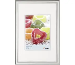 Walther Trendstyle stříbrná / Fotorámeček / Resin / 40x50 cm