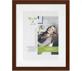 Nielsen Design Apollon wenge / Fotorámeček / 24x30 cm / Dřevo