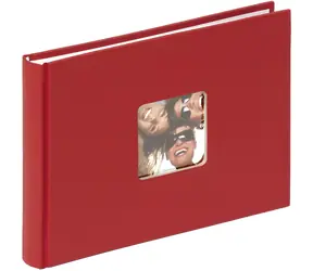 Walther Fun FA207R červená 22x16 / Album / 40 stránek / vázaná vazba