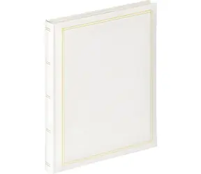 Walther Monza SK124W bílá / Samolepicí album / 26x30 cm / 30 stran