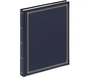 Walther Monza SK124L modrá / Samolepicí album / 26x30 cm / 30 stran