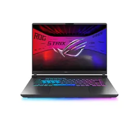 ASUS ROG Strix G16 G614PR šedá / Herní notebook / 16" WUXGA / AMD Ryzen 9 8940HX / 32GB / 1TB SSD / RTX 5070 Ti / bez OS