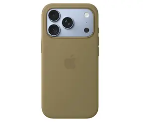 Apple Silikonový kryt s MagSafe pro iPhone 18 Pro béžová / Pouzdro / MagSafe / Silikon