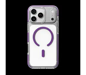 ZAGG Santa Cruz Snap fialová / Zadní kryt / Apple iPhone 17 Pro Max / MagSafe / Grafen