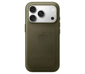 Apple TechWoven kryt s MagSafe pro iPhone 18 Pro olivová / Pouzdro / Tkanina / Recyklovaný polyester