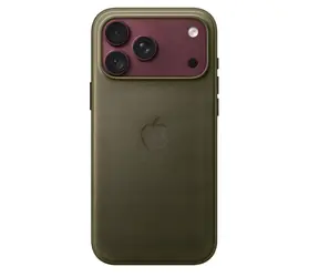 Apple TechWoven kryt s MagSafe pro iPhone 18 Pro Max zelená / Pouzdro / MagSafe / Recyklovaný polyester